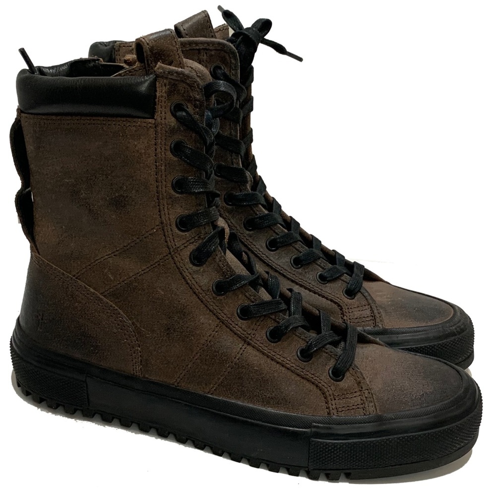 10 / FRYE renee moto boots